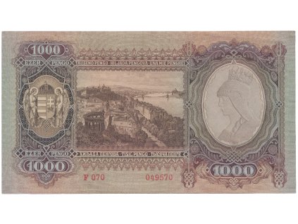 63991 1 madarsko 1000 pengo 1943 hej h12a