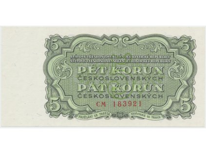 64216 64216 64216 ceskoslovensko 5 koruna 1961 serie cm hej 99a