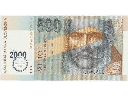 64249 64249 500 koruna 1 10 1993 ii vydani pritisk 1999 mimoradne cislo a00000800 hej sk31a