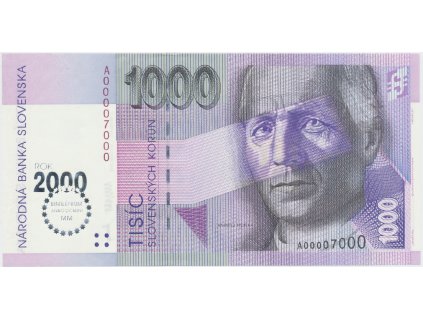 64252 1000 koruna 1 10 1993 ii vydani pritisk 1999 mimoradne cislo a00007000 hej sk32a