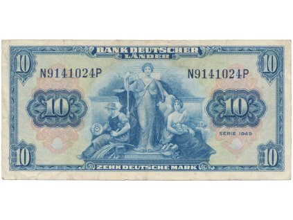 64309 64309 nemecko nsr 10 dm 1948 ros 258