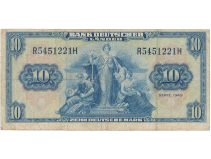 64312 nemecko nsr 10 dm 1948 ros 258