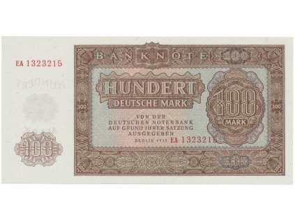 64423 nemecko ndr 100 dm 1955 ros 353a
