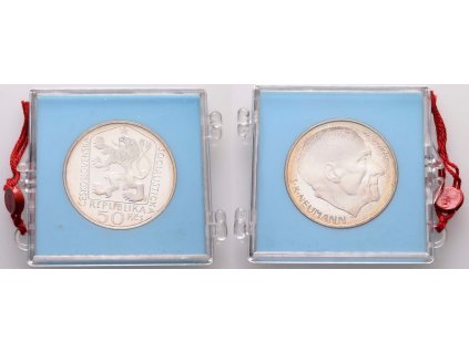 64489 50 kcs 1975 stanislav kostka neumann proof