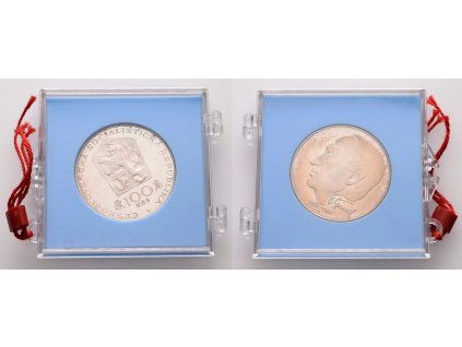 64492 64492 100 kcs 1981 otakar spaniel proof