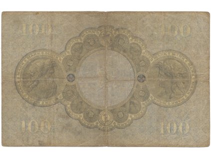 64765 1 nemecko baden 100 mark 1907 ros bad5a