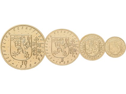 64861 1 64861 1 sada svatovaclavskych dukatu 1938 novorazba