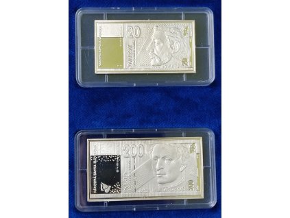 64867 10 rarita soubor 7 pametnich minci s motivy bankovek slovenska 2003 122956405