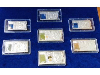 64867 8 rarita soubor 7 pametnich minci s motivy bankovek slovenska 2003 122956410