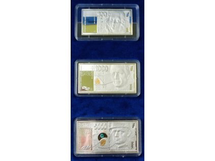 64867 9 rarita soubor 7 pametnich minci s motivy bankovek slovenska 2003 122956408