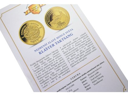 66145 1 300 ngultrum 2010 au 1 24 g 999 9 1000 klaster taktsang