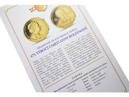 66157 1 66157 1 10 dolaru 2011 au 1 24 g 999 9 1000 475 vyroci umrti anny boleynove