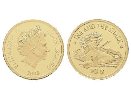 66181 66181 10 dolaru 2008 au 1 00 g 999 1000 ina a zralok