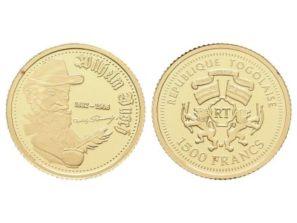 66193 66193 1500 franku 2007 au 1 00 g 999 1000 wilhelm busch