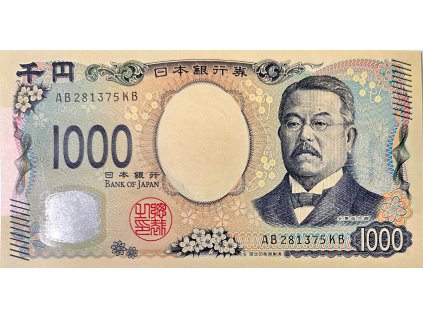 66433 66433 japonsko 1000 yen 2024 p 107