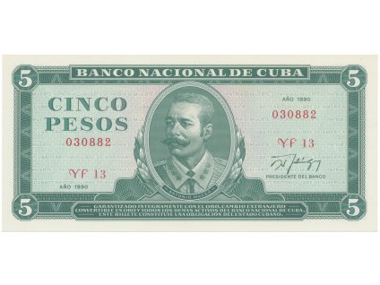 66511 66511 kuba 5 pesos 1980 p 103d