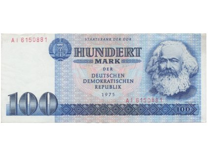 66571 nemecko ndr 100 dm 1975 ii vydani 1986 ros 363c