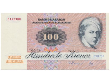 Dánsko, 100 Kroner 1987, P.51q