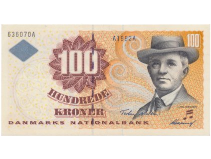 66598 66598 dansko 100 kroner 1999 p 56a