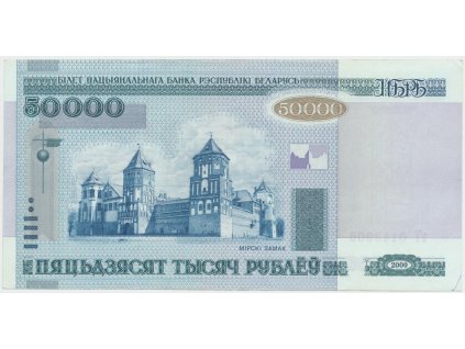 Bělorusko, 50.000 Rubl 2000, P.32