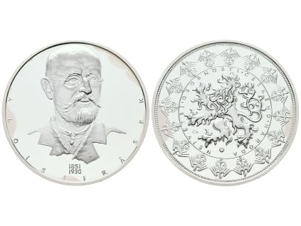 66835 stribrna investicni medaile alois jirasek ag 29 g 999 1000 certifikat