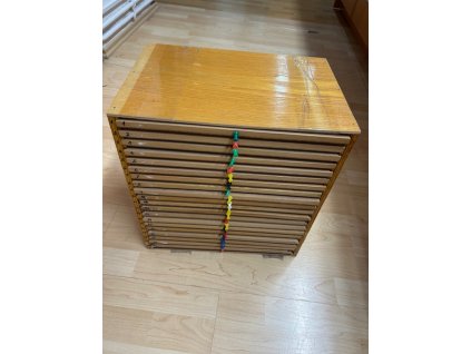 67060 drevena skrinka na mince supliky