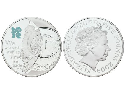 67072 67072 velka britanie 5 liber 2009 oh londyn divadlo globe