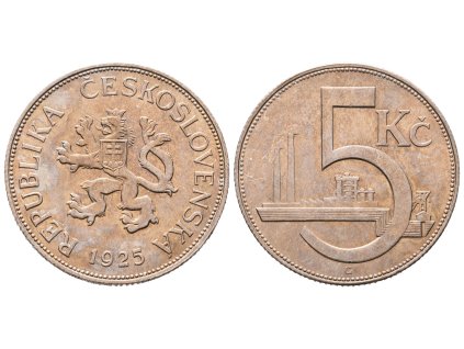 5 Koruna 1925