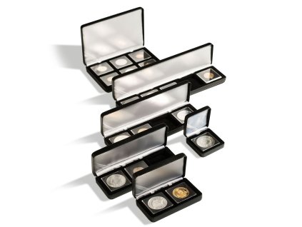 nobile coin etui for quadrum coin capsules