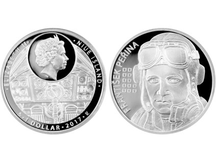 68050 2 004306 sada stribrnych minci raf csl letci letecka esa 2017 proof 07a