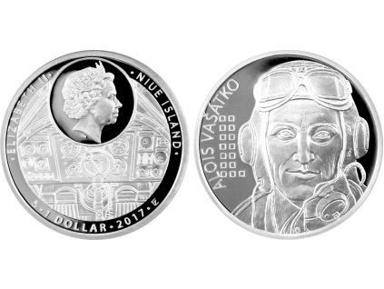 68050 3 004306 sada stribrnych minci raf csl letci letecka esa 2017 proof 07b