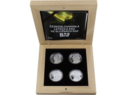 68050 68050 004306 sada stribrnych minci raf csl letci letecka esa 2017 proof 01 det