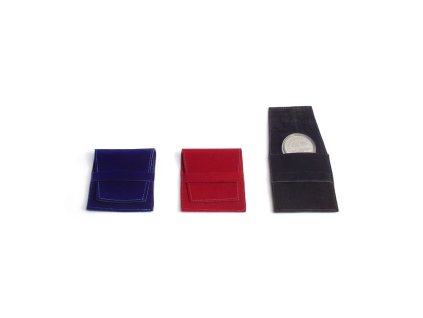 premium coin pocket for one coin