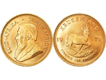 Jihoafrická republika, Krugerrand 1975