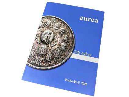 116. aukce-aukční katalog-numismatika,faleristika