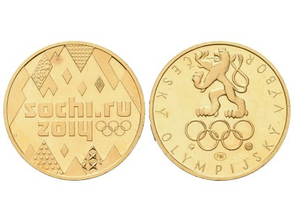 Medaile 2014 - ZOH Soči