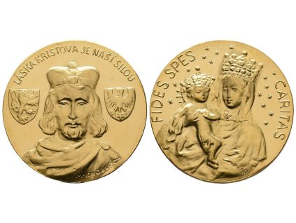 68527 68527 medaile 2009 svatovaclavska medaile