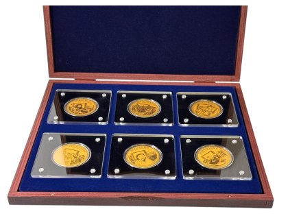 69379 3 69379 3 benin sada zlatych minci 2024