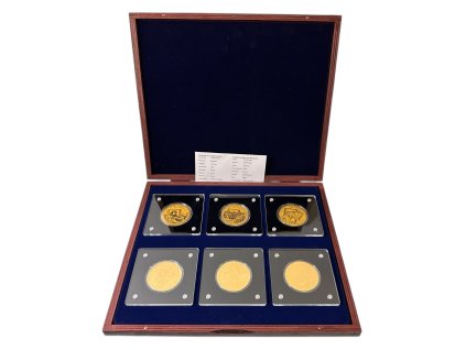 69379 4 benin sada zlatych minci 2024