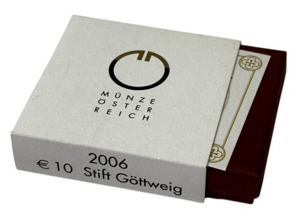 71023 71023 rakousko 10 euro 2006 klaster gottweig