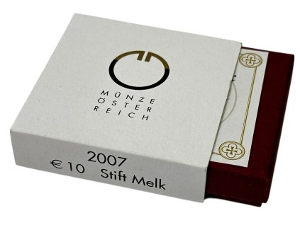 71026 1 71026 1 rakousko 10 euro 2007 klaster melk