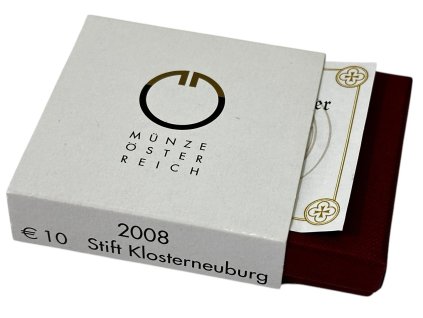 71032 1 rakousko 10 euro 2008 klaster klosterneubrug