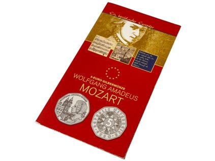 71071 1 71071 1 rakousko 5 euro 2006 mozart