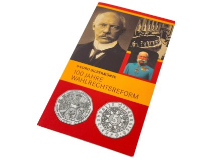 Rakousko, 5 Euro 2007 - Volební reforma
