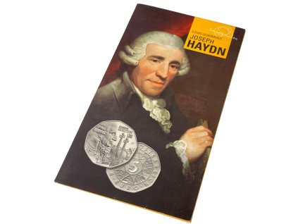 71083 rakousko 5 euro 2009 joseph haydn