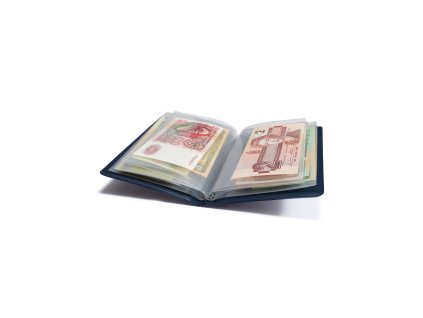 71239 1 71239 1 71239 1 71239 1 71239 1 route pocket album for 20 banknotes up to 182 x 92 mm blue 1