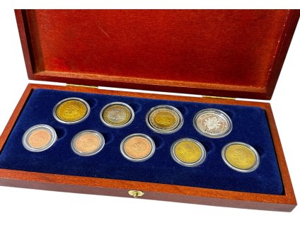 71899 1 vatikan sada pametnich obeznych minci 2005