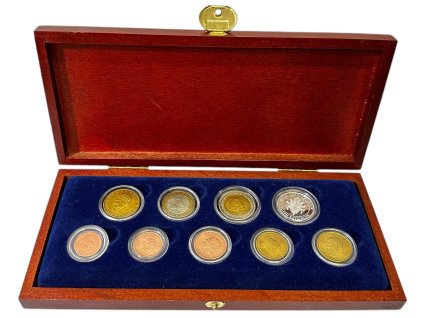 71899 2 71899 2 vatikan sada pametnich obeznych minci 2005