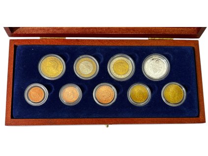 71899 71899 vatikan sada pametnich obeznych minci 2005