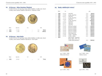 72265 5 72265 5 72265 5 72265 5 cenik minci a medaili 2026 ceskoslovensko cr sr